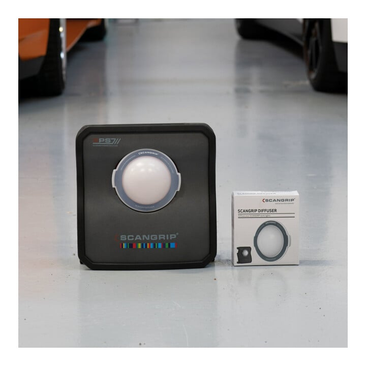 SCANGRIP Diffusor für NOVA 3K, 3K C+R und 4 SPS