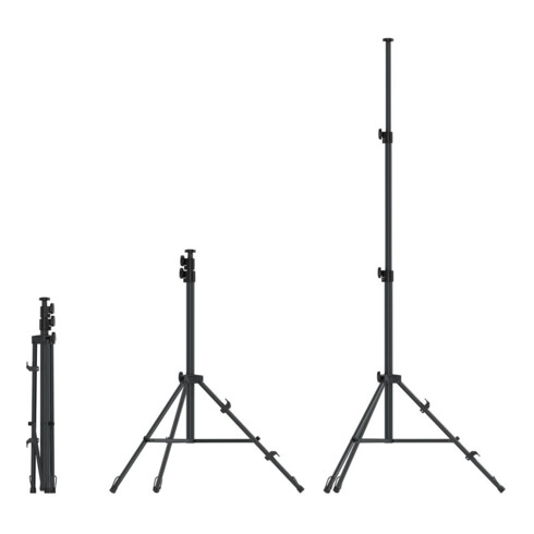 Scangrip Dreifuss-Stativ 1,35-3 m