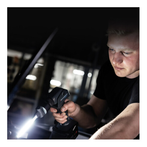 SCANGRIP Embout interchangeable Flex 375-750 lumens pour MULTILIGHT