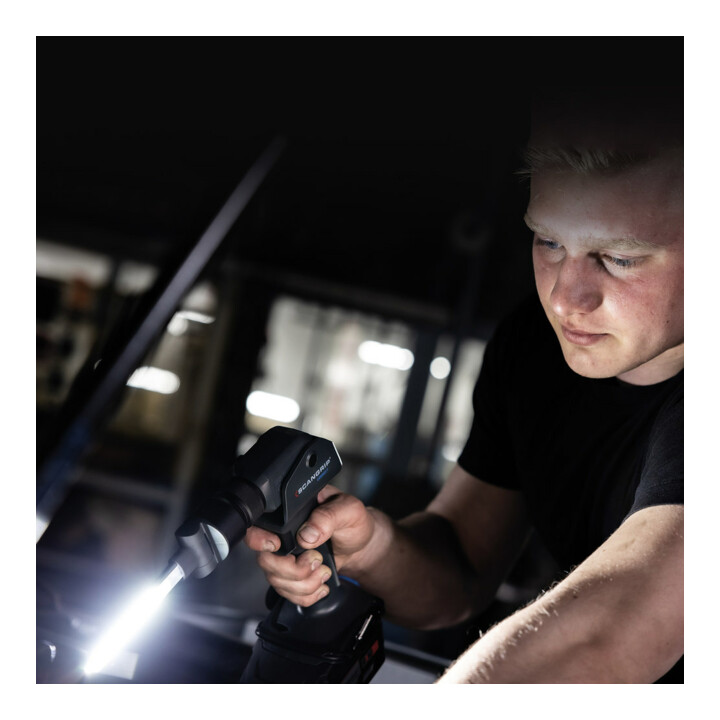 SCANGRIP Embout interchangeable Flex 375-750 lumens pour MULTILIGHT