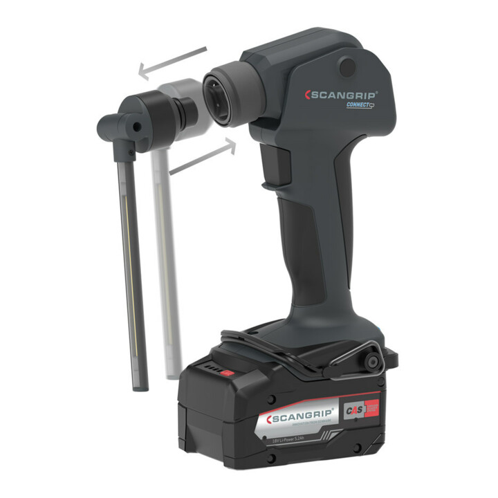 SCANGRIP Embout interchangeable Flex 375-750 lumens pour MULTILIGHT