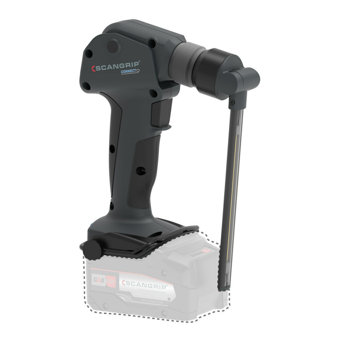 SCANGRIP Embout interchangeable Flex 375-750 lumens pour MULTILIGHT