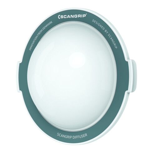 SCANGRIP Grand diffuseur pour NOVA 5K, 5K C+R, 10K 6SPS et 10SPS
