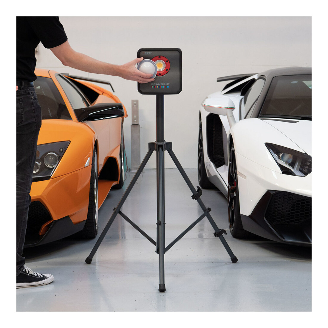 SCANGRIP Grand diffuseur pour NOVA 5K, 5K C+R, 10K 6SPS et 10SPS