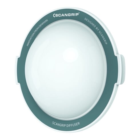SCANGRIP Grand diffuseur pour NOVA 5K, 5K C+R, 10K 6SPS et 10SPS