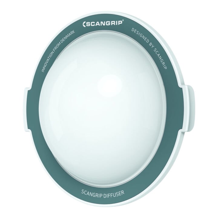 SCANGRIP Grand diffuseur pour NOVA 5K, 5K C+R, 10K 6SPS et 10SPS