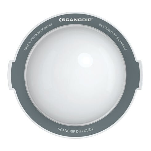 SCANGRIP Grand diffuseur pour NOVA 5K, 5K C+R, 10K 6SPS et 10SPS