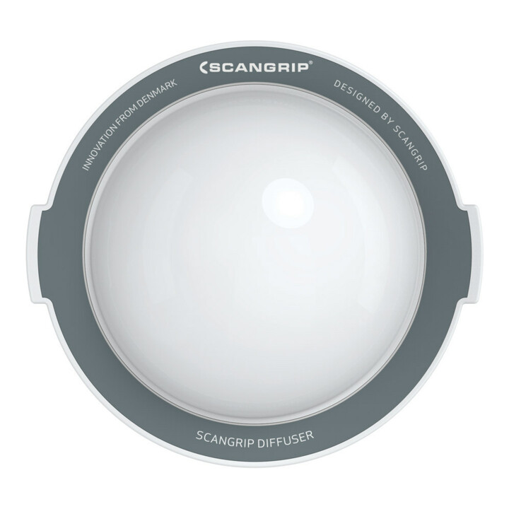 SCANGRIP Grand diffuseur pour NOVA 5K, 5K C+R, 10K 6SPS et 10SPS