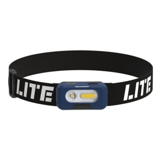 Scangrip Hocheffiziente Akku-LED-Stirnlampe HEAD LITE mit 150 lumen