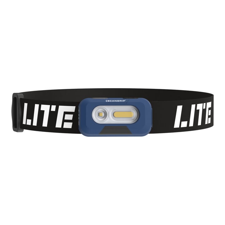Scangrip Hocheffiziente Akku-LED-Stirnlampe HEAD LITE mit 150 lumen