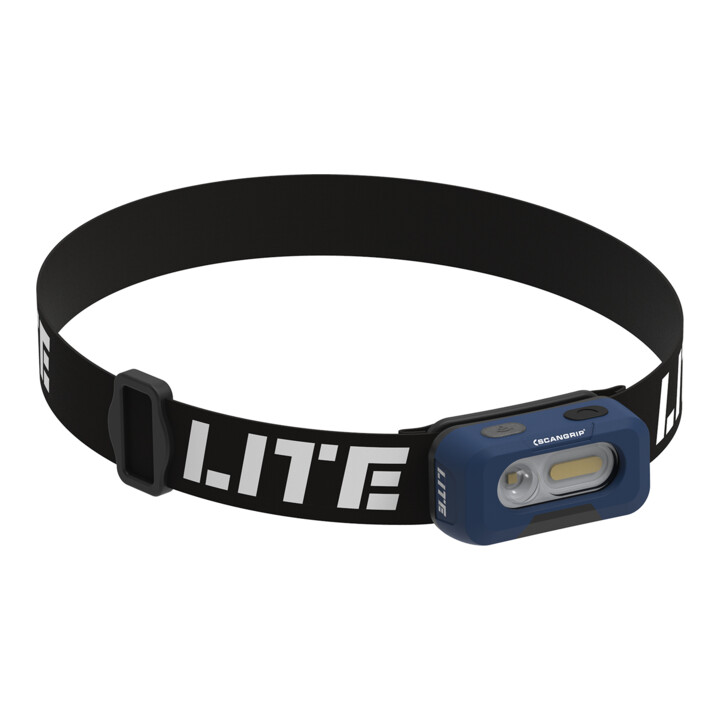 Scangrip Hocheffiziente Akku-LED-Stirnlampe HEAD LITE mit 150 lumen