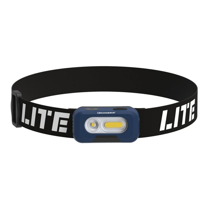 Scangrip Hocheffiziente Akku-LED-Stirnlampe HEAD LITE mit 150 lumen
