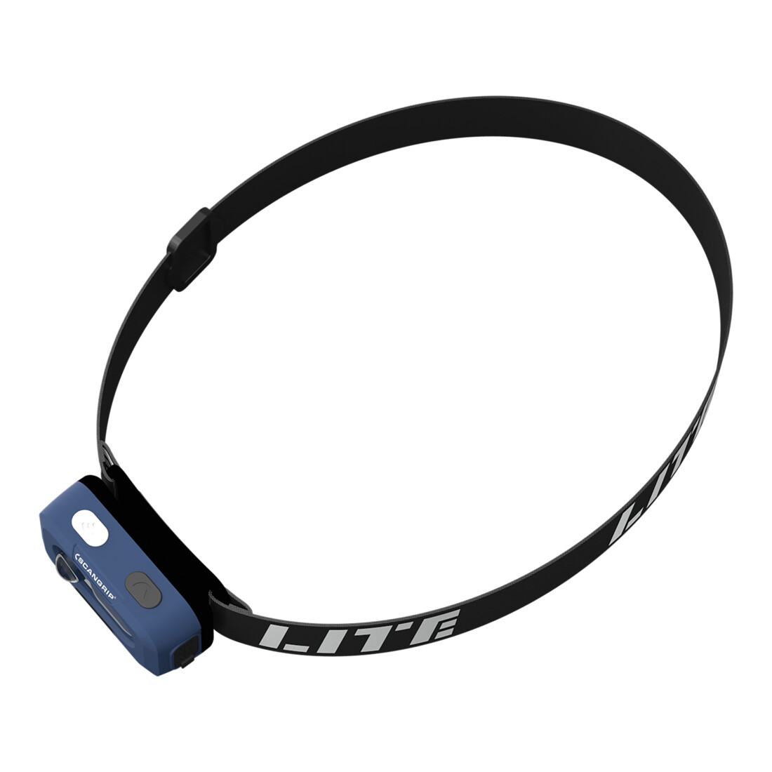 Scangrip Hocheffiziente Akku-LED-Stirnlampe HEAD LITE mit 150 lumen