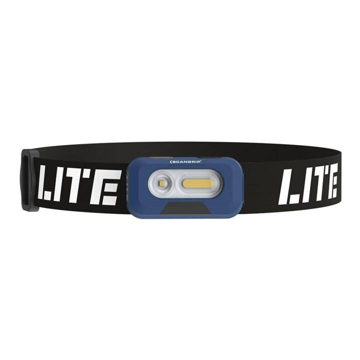 Scangrip Hocheffiziente Akku-LED-Stirnlampe HEAD LITE mit 150 lumen