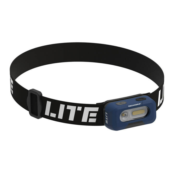 Scangrip Hocheffiziente Akku-LED-Stirnlampe HEAD LITE mit 150 lumen