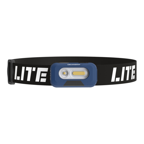 Scangrip Hocheffiziente Akku-LED-Stirnlampe HEAD LITE mit 150 lumen