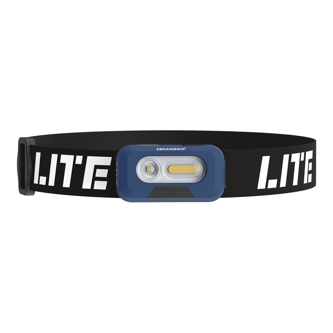 Scangrip Hocheffiziente Akku-LED-Stirnlampe HEAD LITE mit 150 lumen