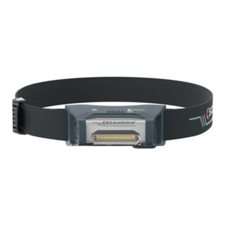 Scangrip I-VIEW Fore Life Lampe frontale rechargeable 40-400 lumens