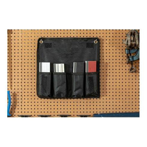 SCANGRIP Jeu de mâchoires de étau 4 paires 150 mm