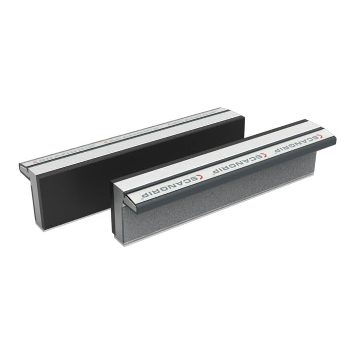 SCANGRIP Jeu de mâchoires magnétiques protectrices G 150 mm