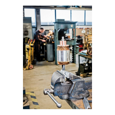 SCANGRIP Jeu de mâchoires magnétiques protectrices P 150 mm
