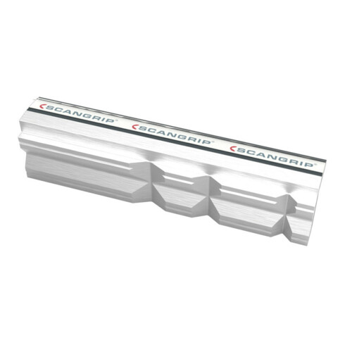 SCANGRIP Jeu de mâchoires magnétiques protectrices P 150 mm