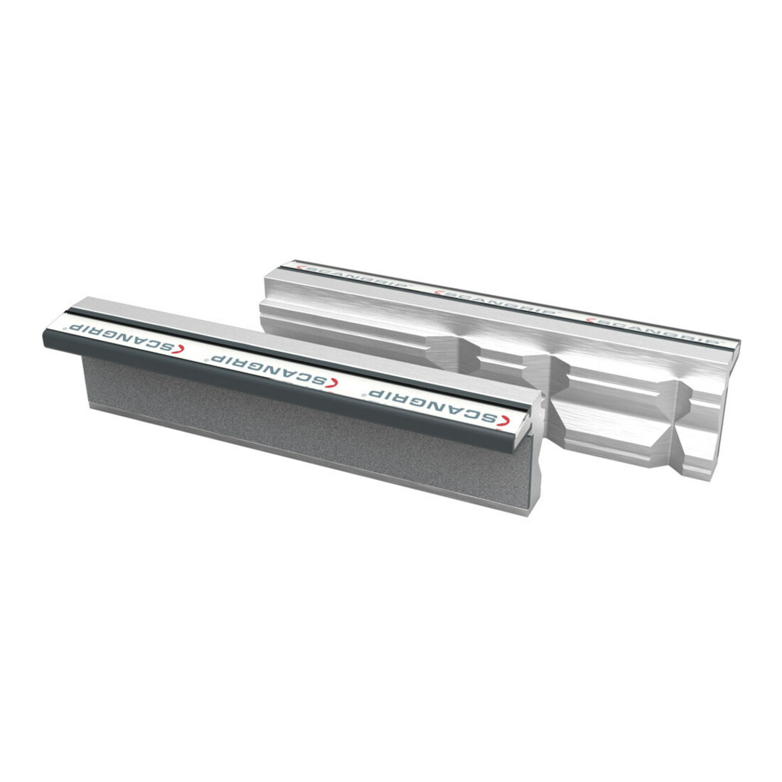 SCANGRIP Jeu de mâchoires magnétiques protectrices P 150 mm