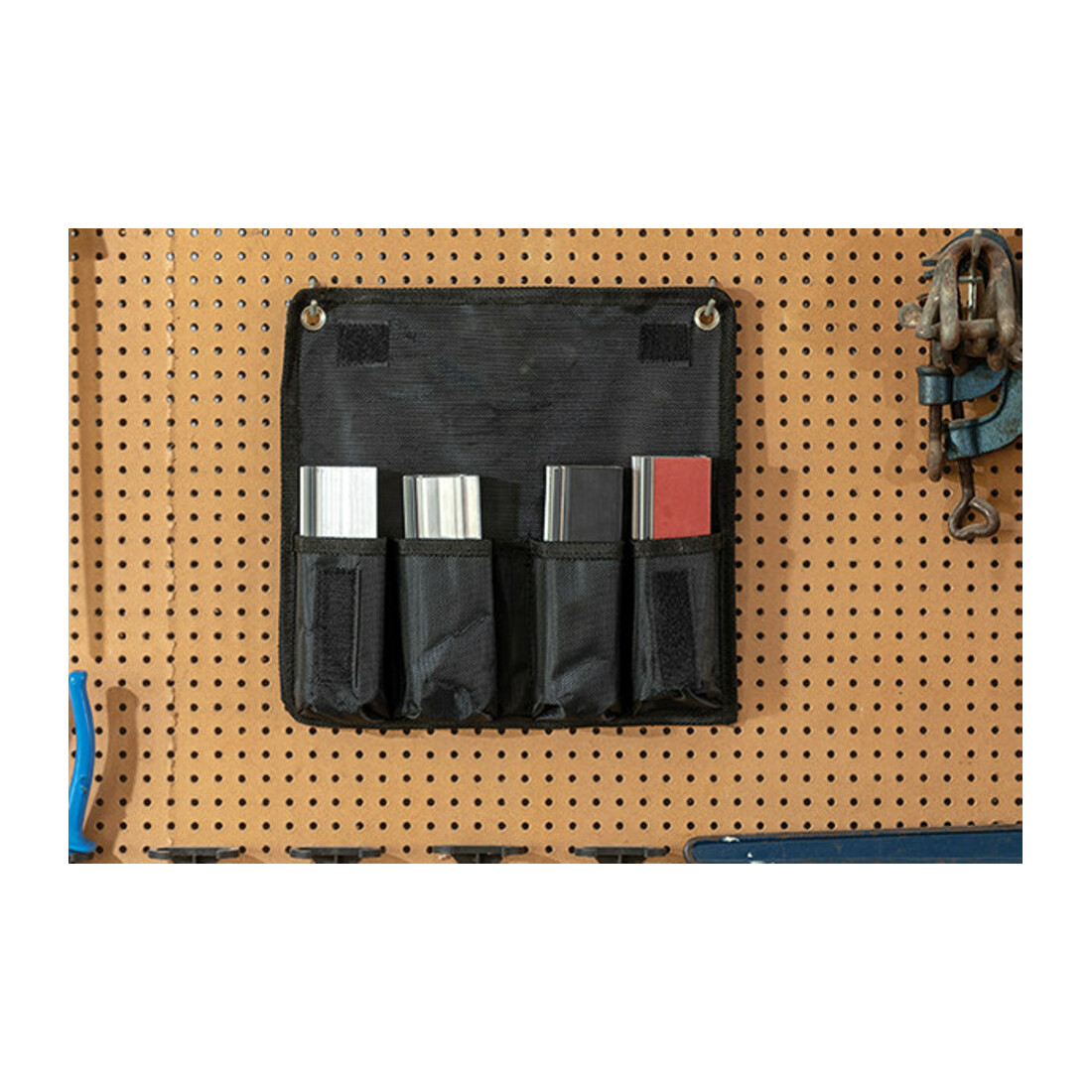 SCANGRIP Jeu de mors d'étau 4 paires 125 mm