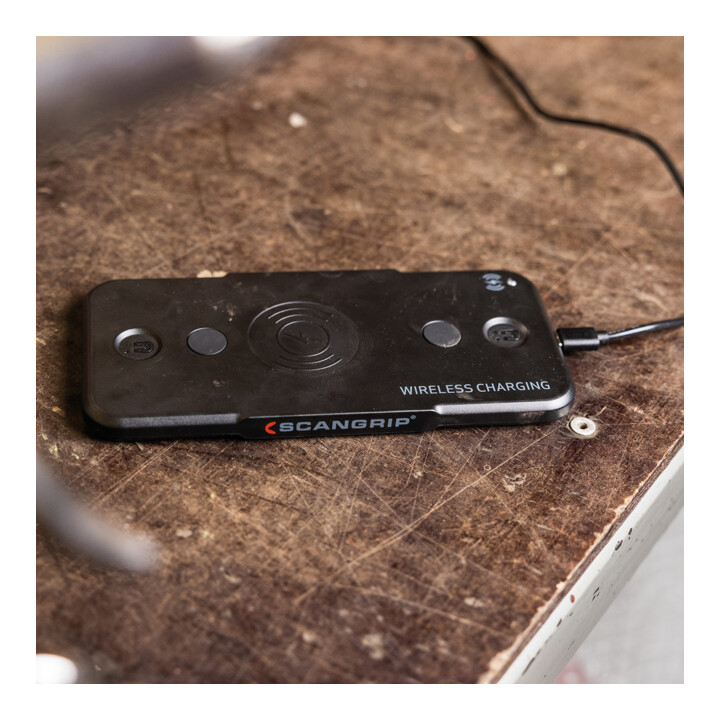 SCANGRIP Ladepad MAG PRO WIRELESS Kunststoff magnetisch