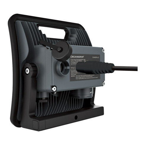 SCANGRIP Lampada da lavoro a batteria a LED ATEX, Modello: NOVA-ExR