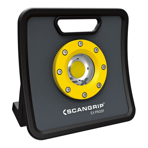 SCANGRIP Lampada da lavoro a batteria a LED ATEX, Modello: NOVA-ExR
