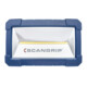 SCANGRIP Lampada da lavoro a batterie con LED, Modello: STAR-1