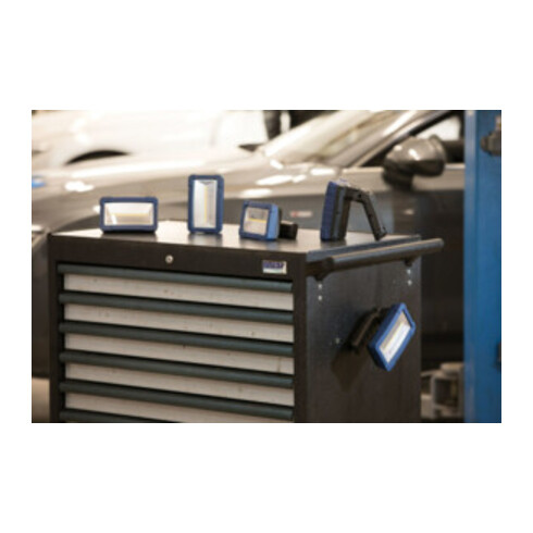SCANGRIP Lampada da lavoro a batterie con LED, Modello: STAR