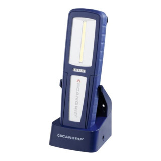 SCANGRIP Lampada da lavoro a batterie con LED, Modello: UNIFORM
