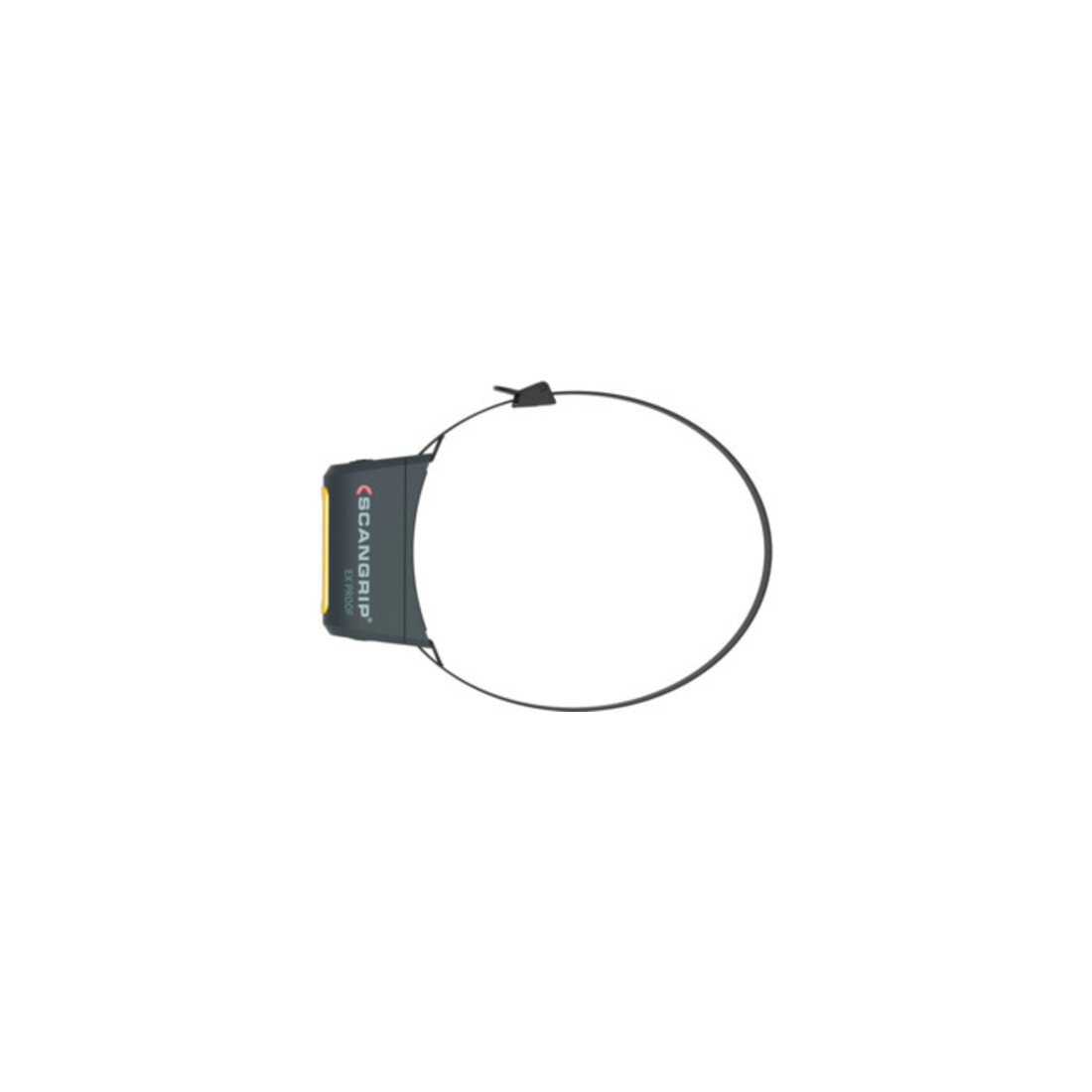 SCANGRIP Lampada frontale a LED ATEX con batteria, Modello: EX -VIEW