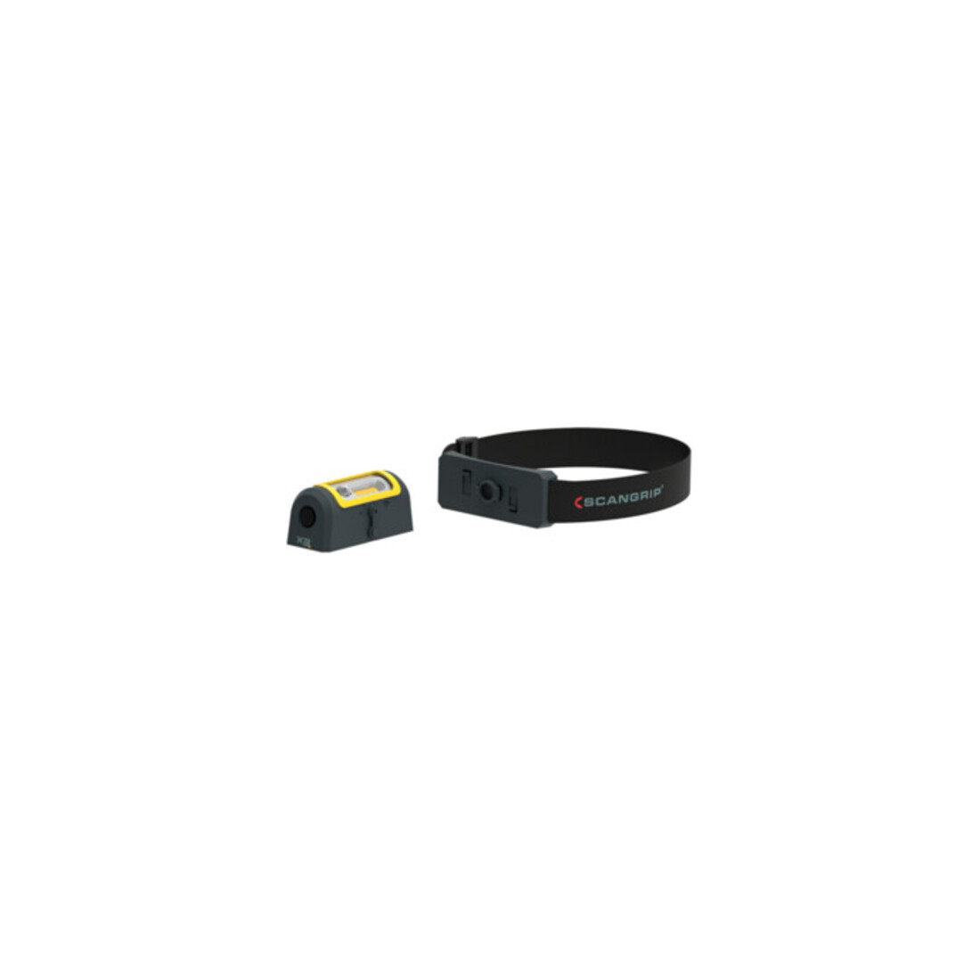 SCANGRIP Lampada frontale a LED ATEX con batteria, Modello: EX -VIEW