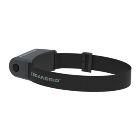SCANGRIP Lampada frontale a LED ATEX con batteria, Modello: EX -VIEW