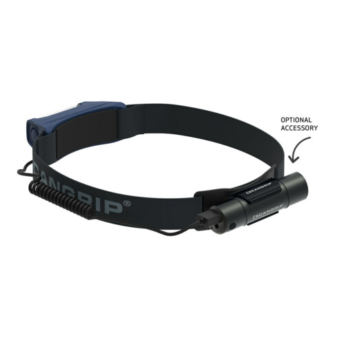 SCANGRIP Lampada frontale a LED con batteria, Modello: I-VIEW