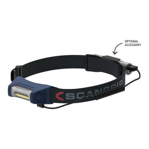 SCANGRIP Lampada frontale a LED con batteria, Modello: I-VIEW