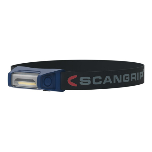 SCANGRIP Lampada frontale a LED con batteria, Modello: I-VIEW