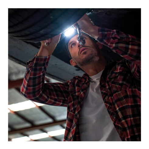 SCANGRIP Lampada frontale a LED con batteria, Modello: I-VIEW