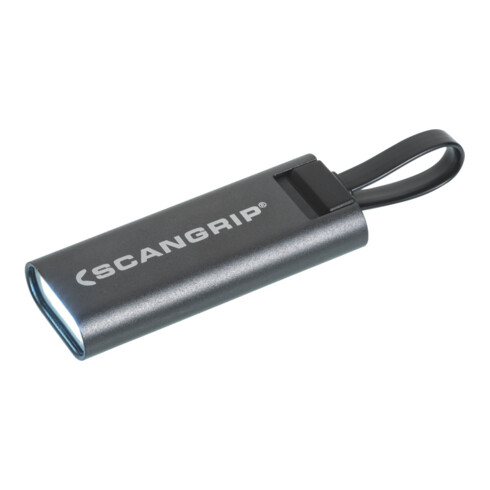 SCANGRIP Lampada tascabile a LED con batteria, Modello: MICRO