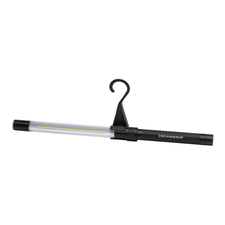 SCANGRIP Lampe de chantier Dualsystem LINE LIGHT C+R 150 Lumens + 600 Lumens