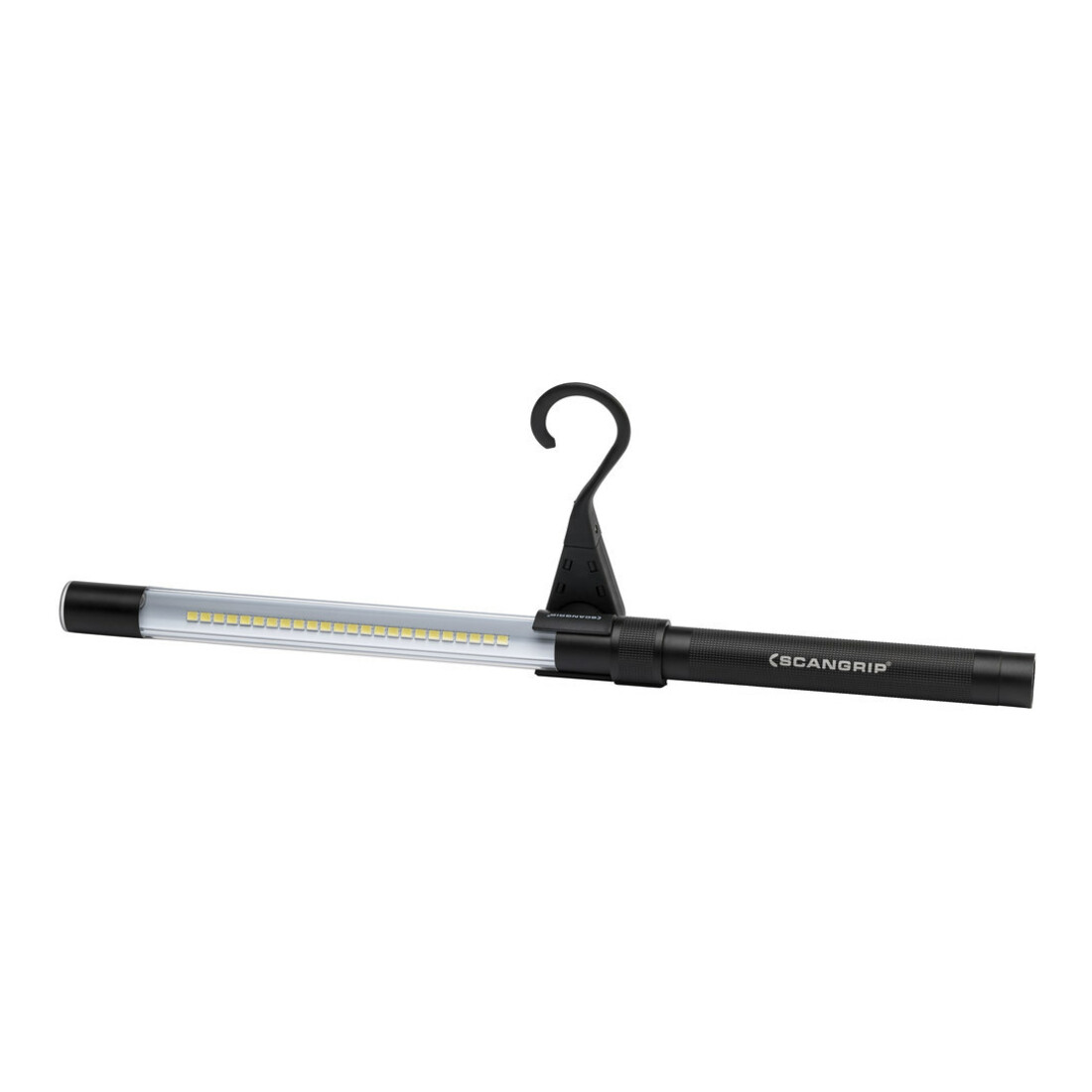 SCANGRIP Lampe de chantier Dualsystem LINE LIGHT C+R 150 Lumens + 600 Lumens
