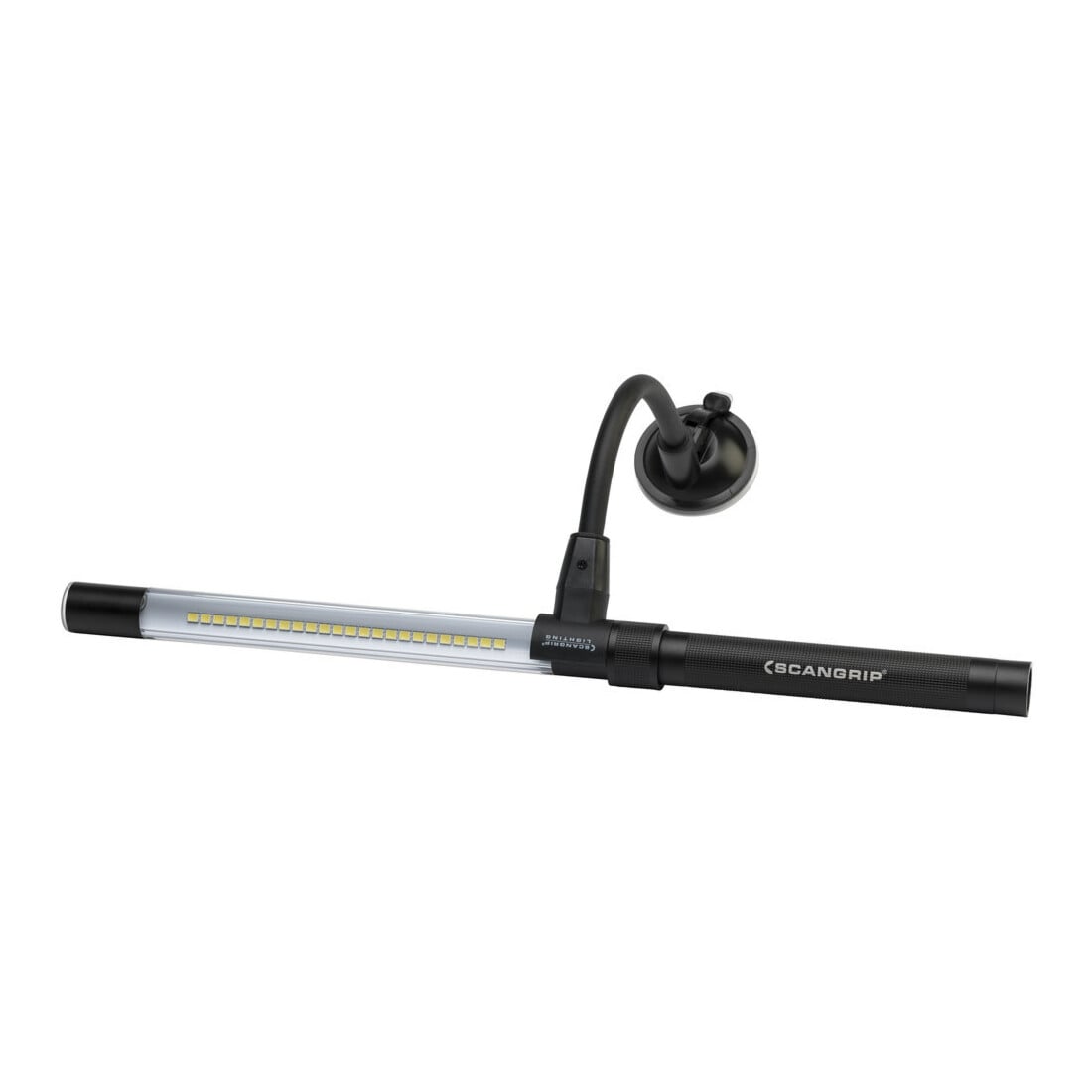 SCANGRIP Lampe de chantier Dualsystem LINE LIGHT C+R 150 Lumens + 600 Lumens