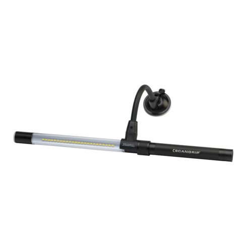 SCANGRIP Lampe de chantier Dualsystem LINE LIGHT C+R 150 Lumens + 600 Lumens