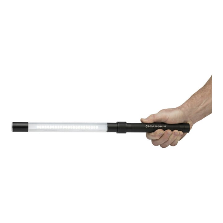 SCANGRIP Lampe de chantier Dualsystem LINE LIGHT C+R 150 Lumens + 600 Lumens