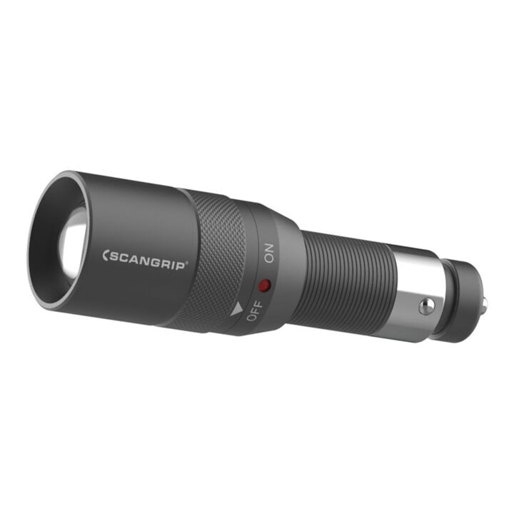 SCANGRIP Lampe de poche rechargeable FLASH 12-24V 130 lumens