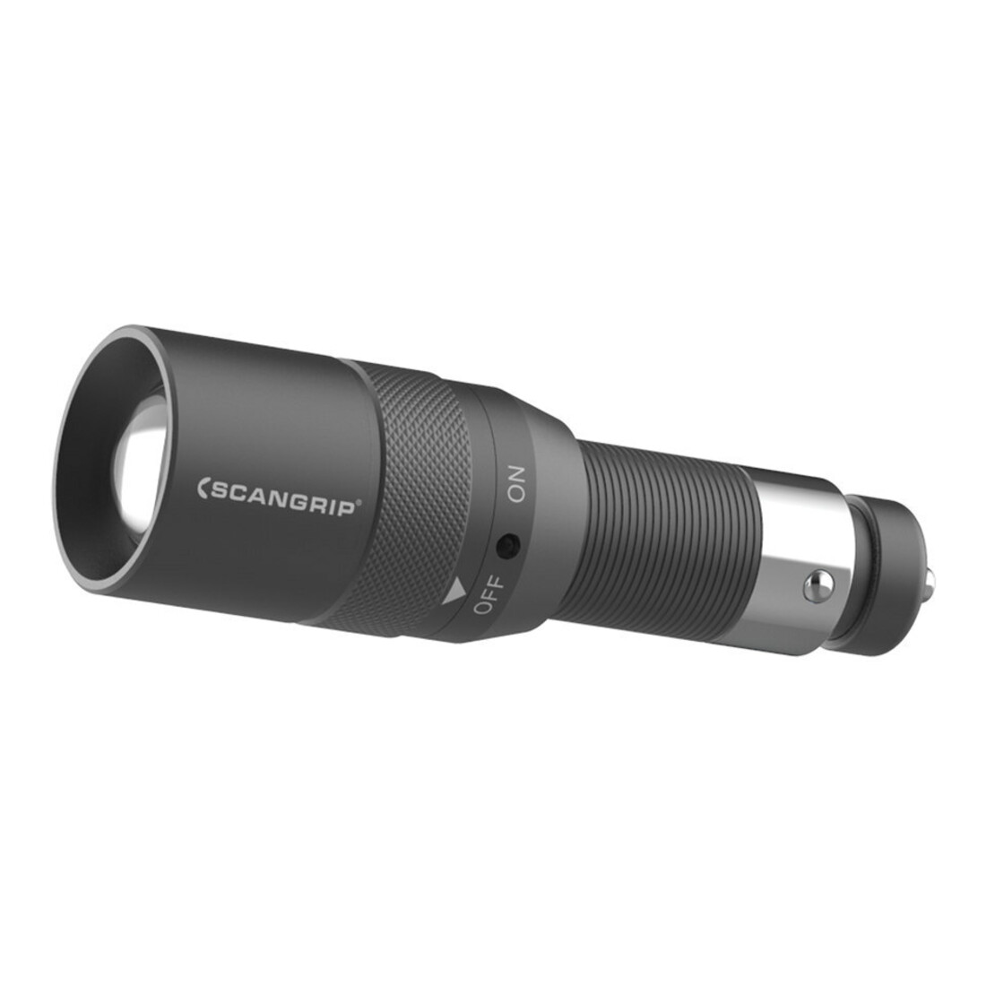 SCANGRIP Lampe de poche rechargeable FLASH 12-24V 130 lumens