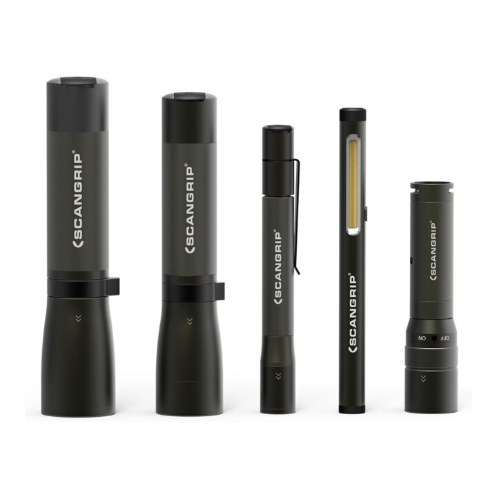 SCANGRIP Lampe de poche rechargeable FLASH 12-24V 130 lumens
